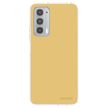 Husă pentru Motorola Edge 20 - Canary Crystal