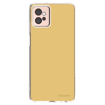 Picasee husă transparentă din silicon pentru Motorola Moto G32 - Canary Crystal
