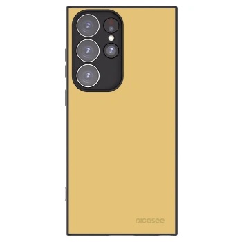 Picasee husă neagră din silicon pentru Samsung Galaxy S23 Ultra 5G - Canary Crystal