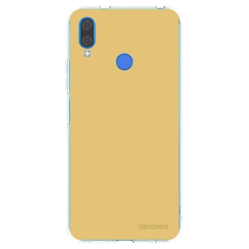 Picasee husă transparentă din silicon pentru Huawei Nova 3 - Canary Crystal
