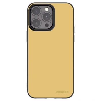 Picasee husă neagră din silicon pentru Apple iPhone 15 Pro Max - Canary Crystal