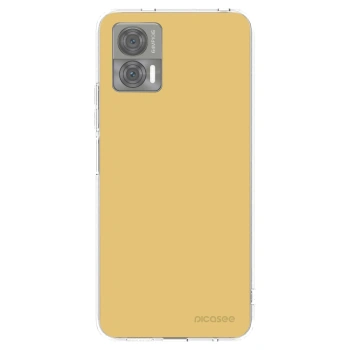 Picasee husă transparentă din silicon pentru Motorola Edge 30 Neo - Canary Crystal