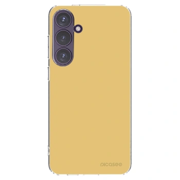 Picasee husă transparentă din silicon pentru Samsung Galaxy S24+ S926B 5G - Canary Crystal