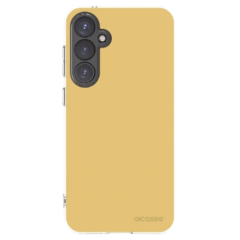 Picasee husă transparentă din silicon pentru Samsung Galaxy S23 FE S711B - Canary Crystal