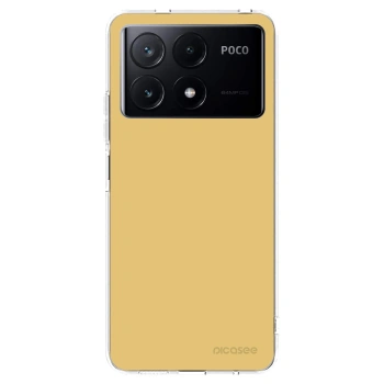 Picasee husă transparentă din silicon pentru Xiaomi Poco X6 Pro - Canary Crystal