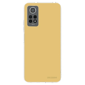 Picasee husă transparentă din silicon pentru Xiaomi Redmi Note 12 Pro 4G - Canary Crystal