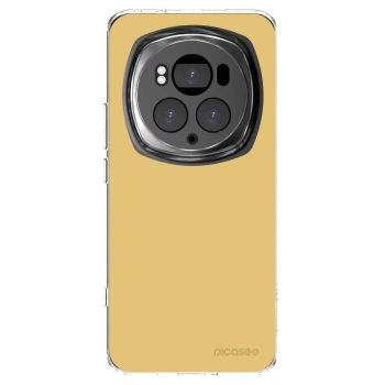 Picasee husă transparentă din silicon pentru Honor Magic6 Pro - Canary Crystal