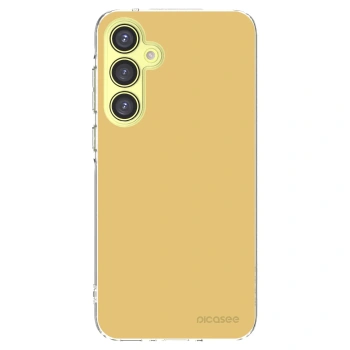 Picasee husă transparentă din silicon pentru Samsung Galaxy A35 5G A356B - Canary Crystal
