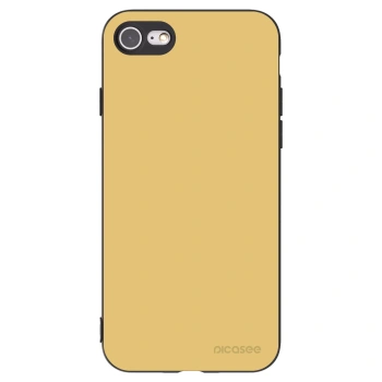 Picasee husă neagră din silicon pentru Apple iPhone 8 - Canary Crystal