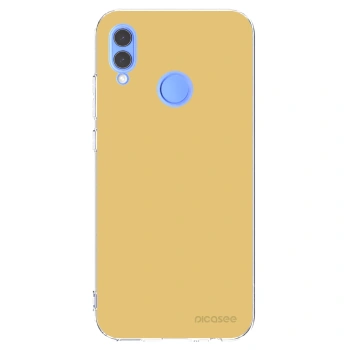 Picasee husă transparentă din silicon pentru Honor 10 Lite - Canary Crystal