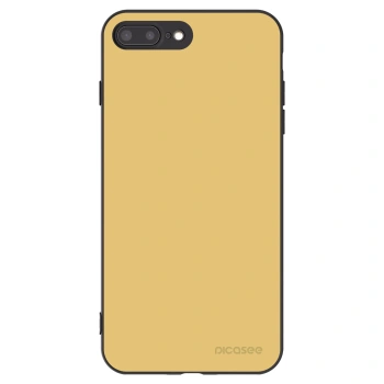 Picasee husă neagră din silicon pentru Apple iPhone 8 Plus - Canary Crystal