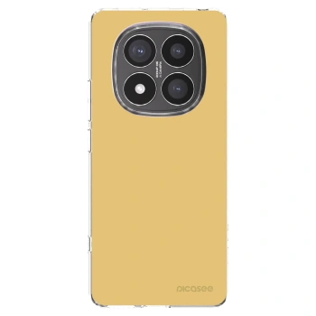 Picasee husă transparentă din silicon pentru Xiaomi Redmi Note 14 Pro+ 5G - Canary Crystal