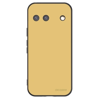 Picasee husă neagră din silicon pentru Google Pixel 9 - Canary Crystal