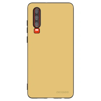 Picasee husă neagră din silicon pentru Huawei P30 - Canary Crystal