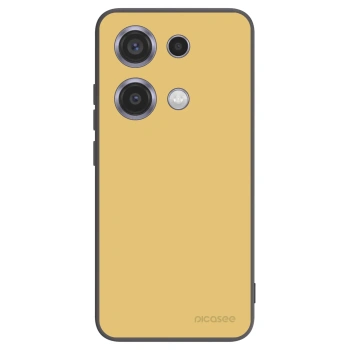 Picasee husă neagră din silicon pentru Xiaomi Redmi Note 14S - Canary Crystal