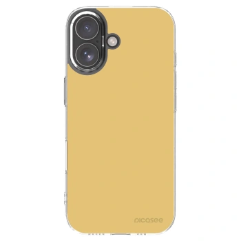 Picasee husă transparentă din silicon pentru Apple iPhone 17 - Canary Crystal