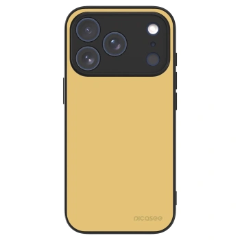 Picasee ULTIMATE CASE pentru Apple iPhone 17 Pro - Canary Crystal