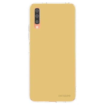 Picasee husă transparentă din silicon pentru Samsung Galaxy A70 A705F - Canary Crystal