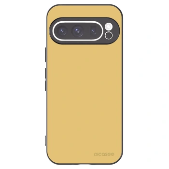 Picasee husă neagră din silicon pentru Google Pixel 9 Pro XL - Canary Crystal