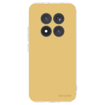 Picasee husă transparentă din silicon pentru Xiaomi Redmi Note 15 Pro+ - Canary Crystal