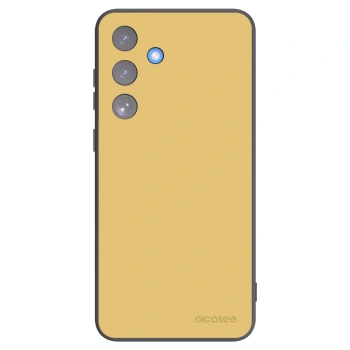 Picasee husă neagră din silicon pentru Samsung Galaxy S25 FE 5G - Canary Crystal