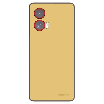 Picasee husă neagră din silicon pentru Motorola Edge 50 Fusion - Canary Crystal