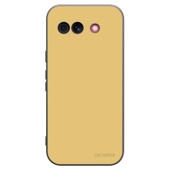 Picasee husă neagră din silicon pentru Google Pixel 10a - Canary Crystal