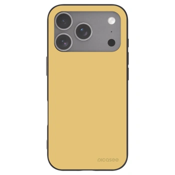 Picasee husă neagră din silicon pentru Apple iPhone 18 Pro - Canary Crystal
