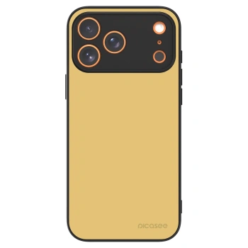 Picasee ULTIMATE CASE pentru Apple iPhone 18 Pro Max - Canary Crystal