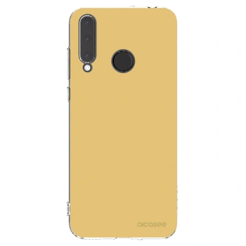Picasee husă transparentă din silicon pentru Honor 20 Lite - Canary Crystal