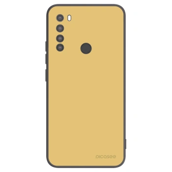 Picasee husă neagră din silicon pentru Xiaomi Redmi Note 8 - Canary Crystal