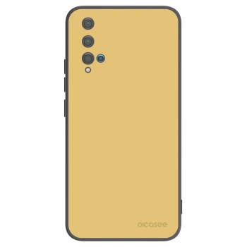 Picasee husă neagră din silicon pentru Huawei Nova 5T - Canary Crystal
