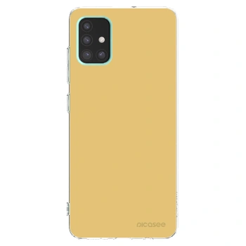 Picasee husă transparentă din silicon pentru Samsung Galaxy A51 A515F - Canary Crystal
