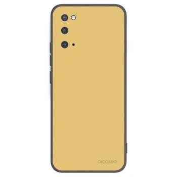 Picasee husă neagră din silicon pentru Samsung Galaxy S20 G980F - Canary Crystal