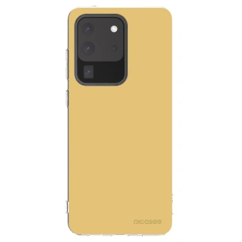 Picasee husă transparentă din silicon pentru Samsung Galaxy S20 Ultra 5G G988F - Canary Crystal