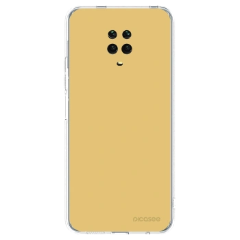 Picasee husă transparentă din silicon pentru Xiaomi Redmi Note 9 Pro - Canary Crystal