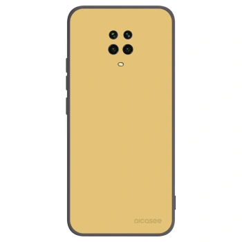 Picasee husă neagră din silicon pentru Xiaomi Redmi Note 9 Pro - Canary Crystal