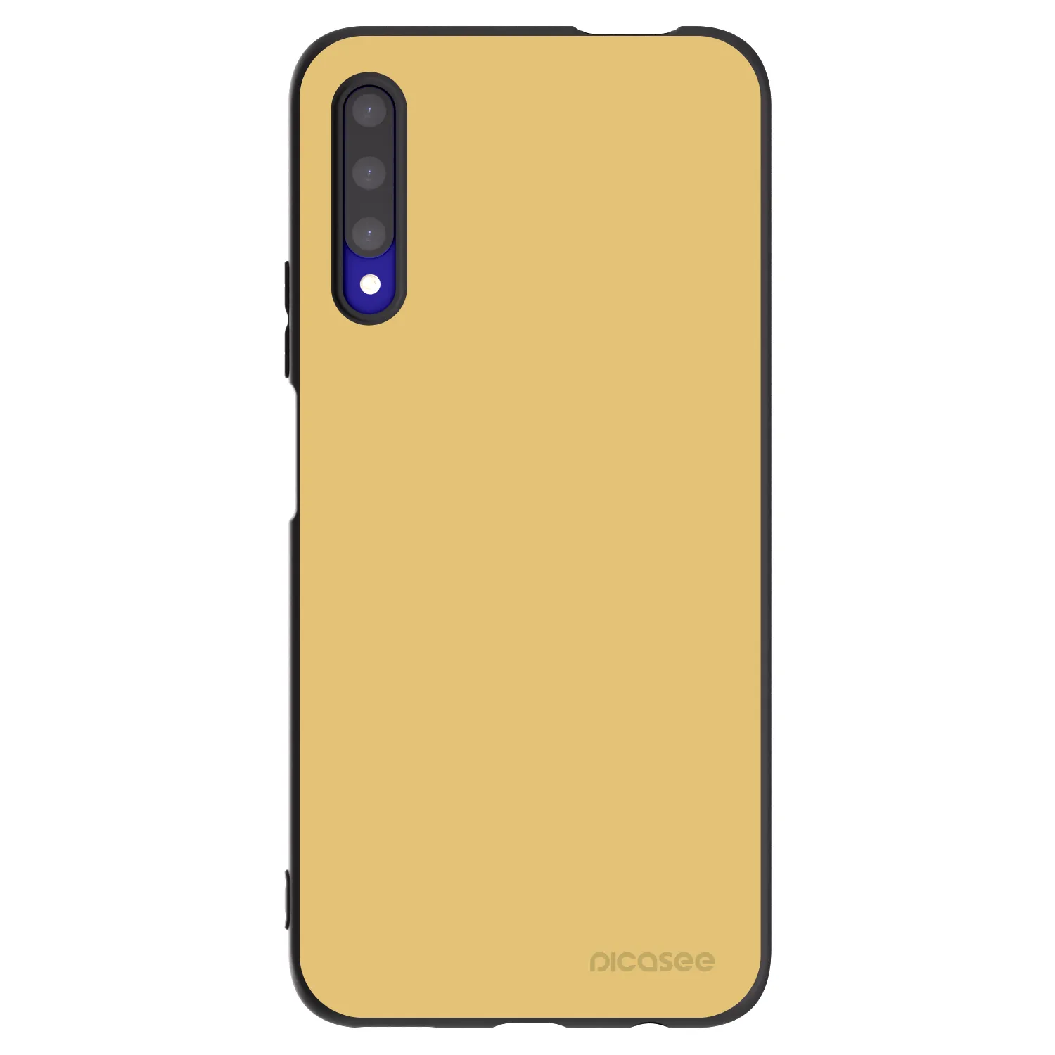Picasee husă neagră din silicon pentru Honor 9X Pro - Canary Crystal