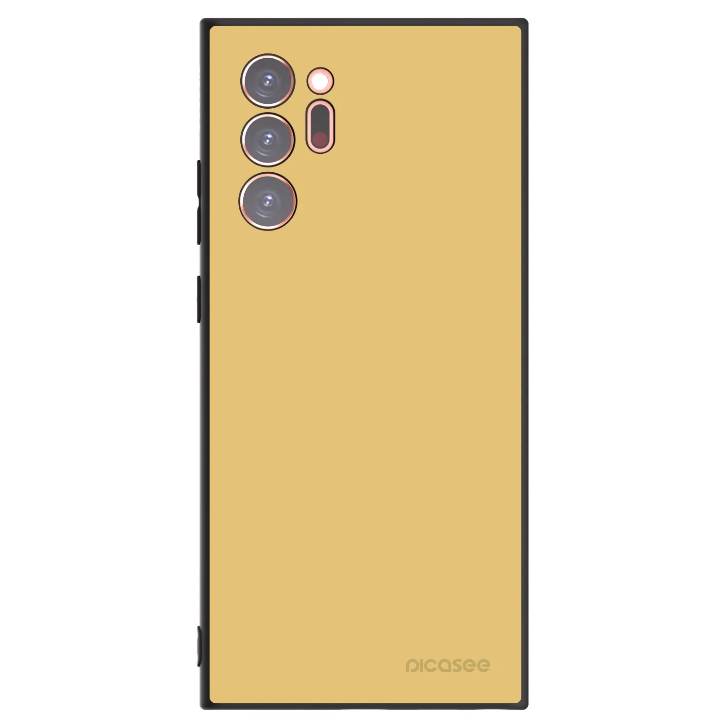 Picasee husă neagră din silicon pentru Samsung Galaxy Note 20 Ultra - Canary Crystal