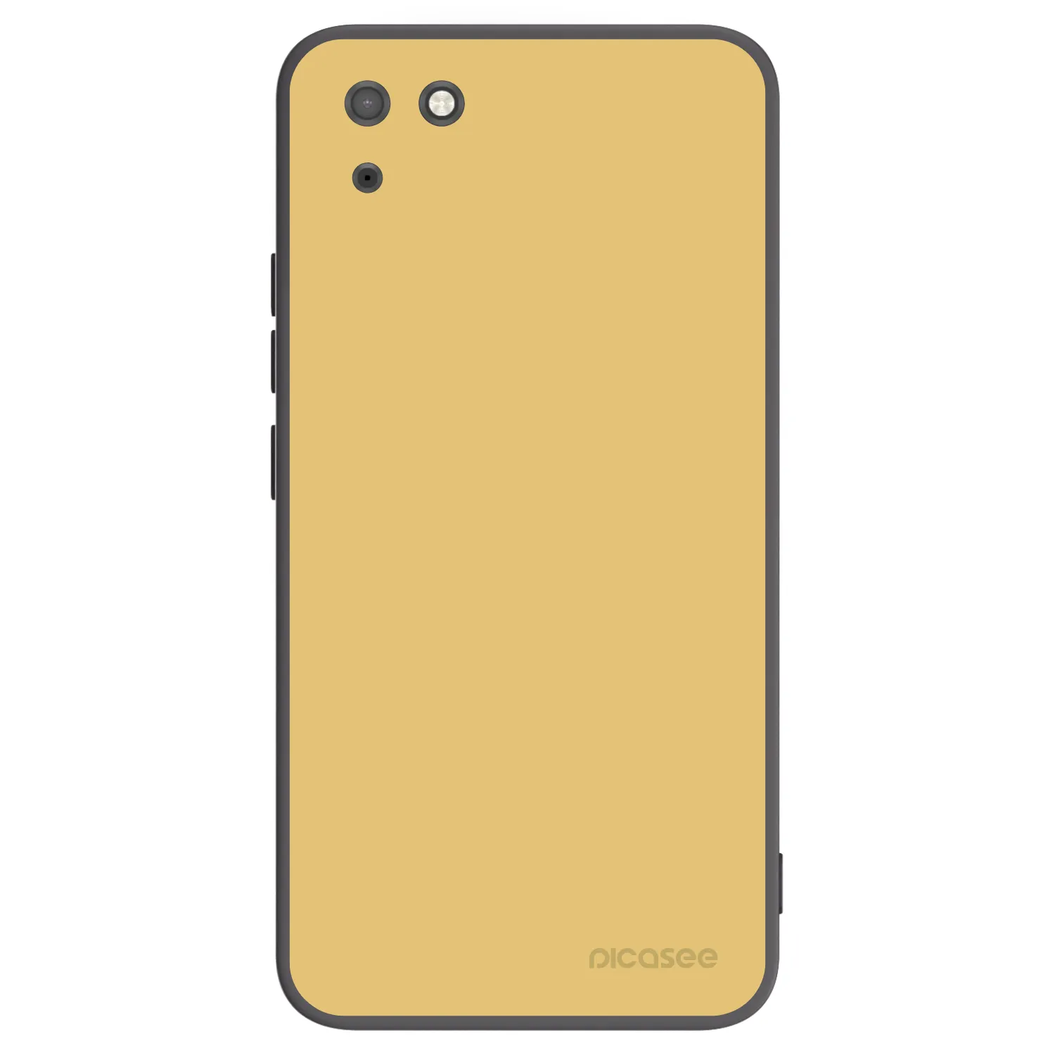 Picasee husă neagră din silicon pentru Huawei Y5P - Canary Crystal