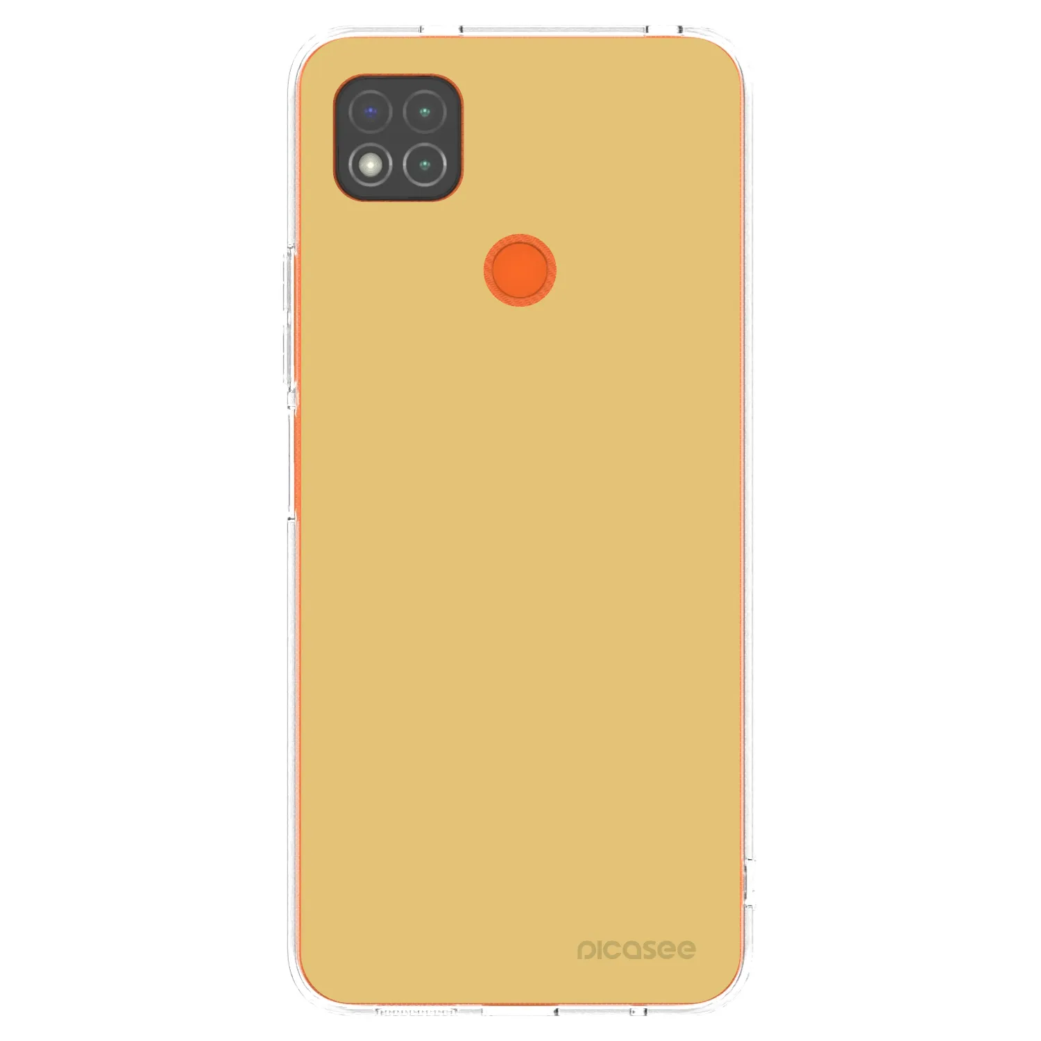 Picasee husă transparentă din silicon pentru Xiaomi Redmi 9C - Canary Crystal