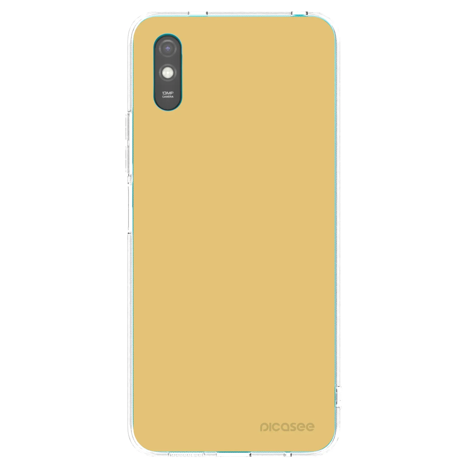 Picasee husă transparentă din silicon pentru Xiaomi Redmi 9A - Canary Crystal