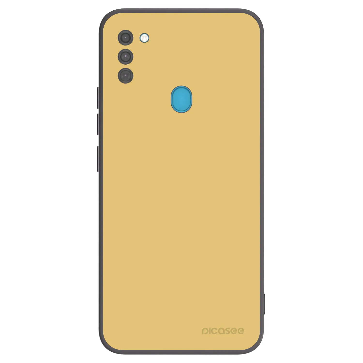 Picasee husă neagră din silicon pentru Samsung Galaxy M11 - Canary Crystal