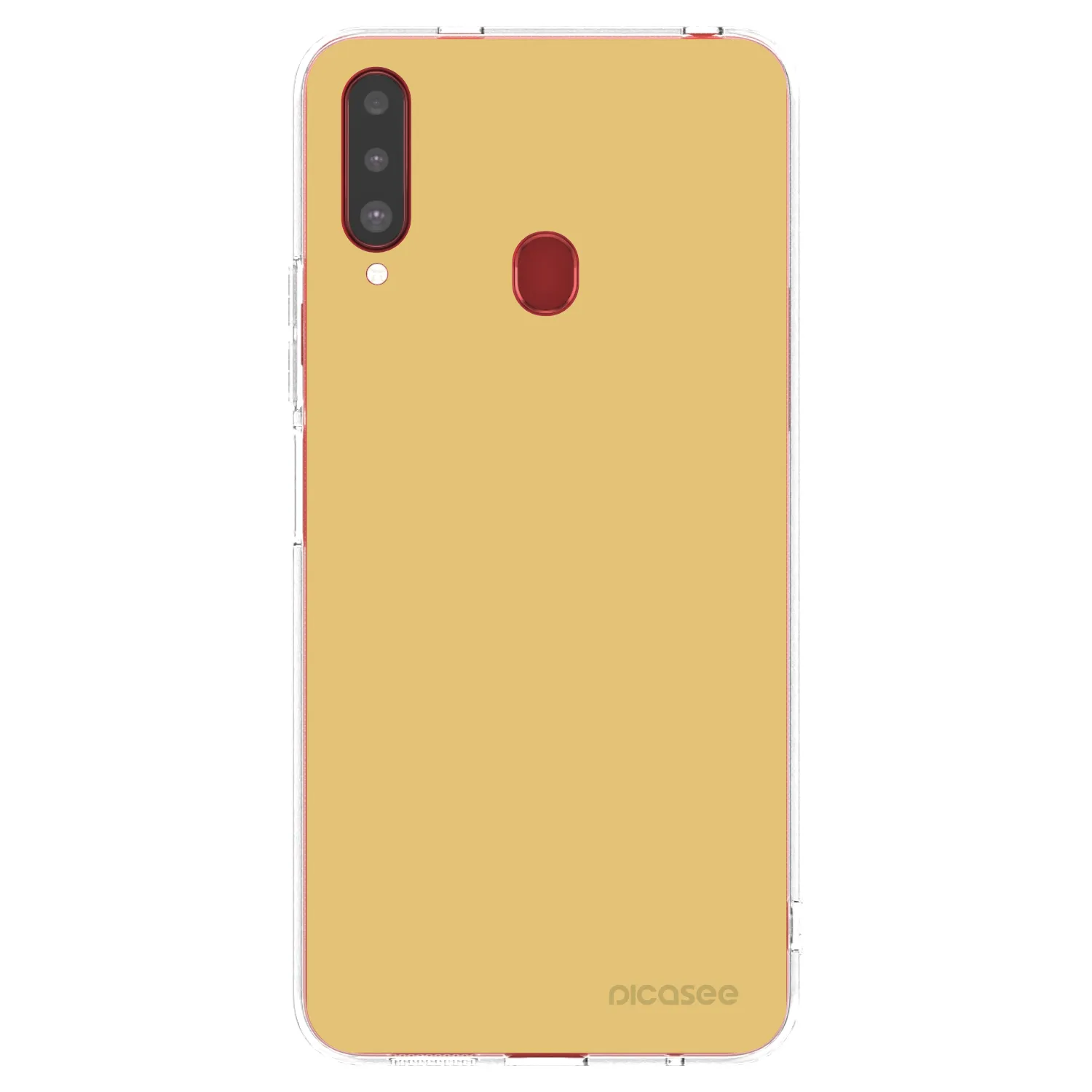 Picasee husă transparentă din silicon pentru Samsung Galaxy A20s - Canary Crystal