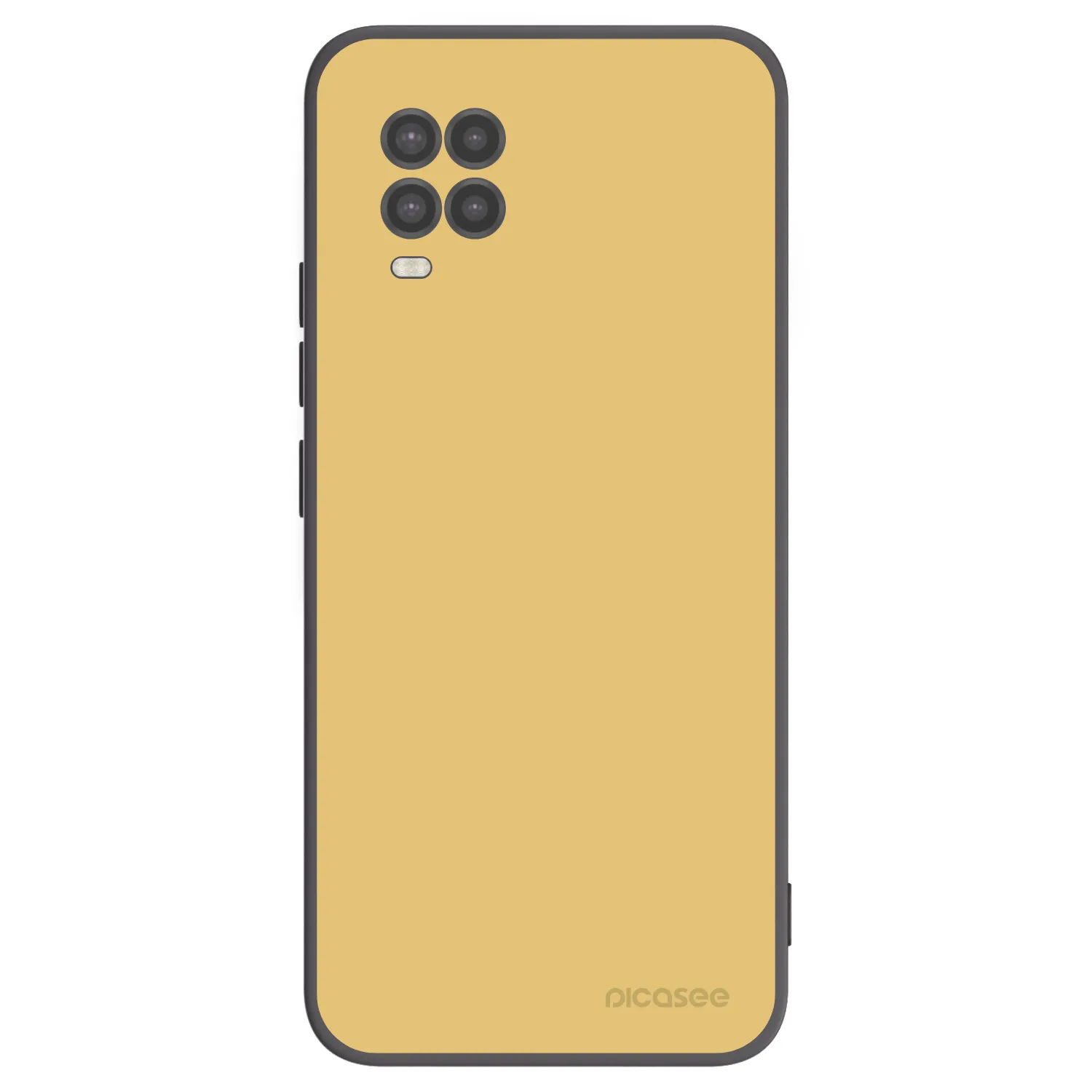 Picasee husă neagră din silicon pentru Xiaomi Mi 10 Lite - Canary Crystal