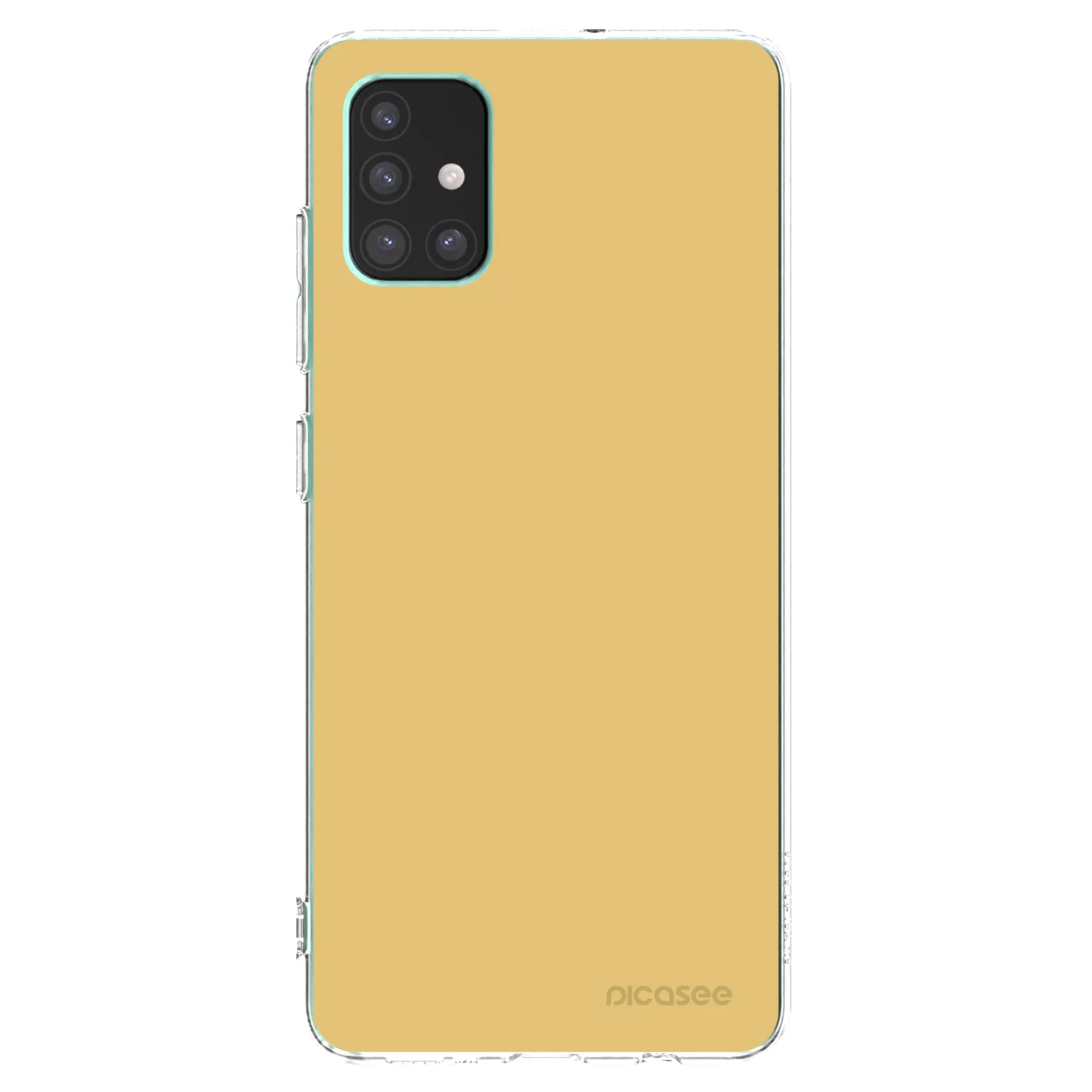 Picasee husă transparentă din silicon pentru Samsung Galaxy M51 M515F - Canary Crystal