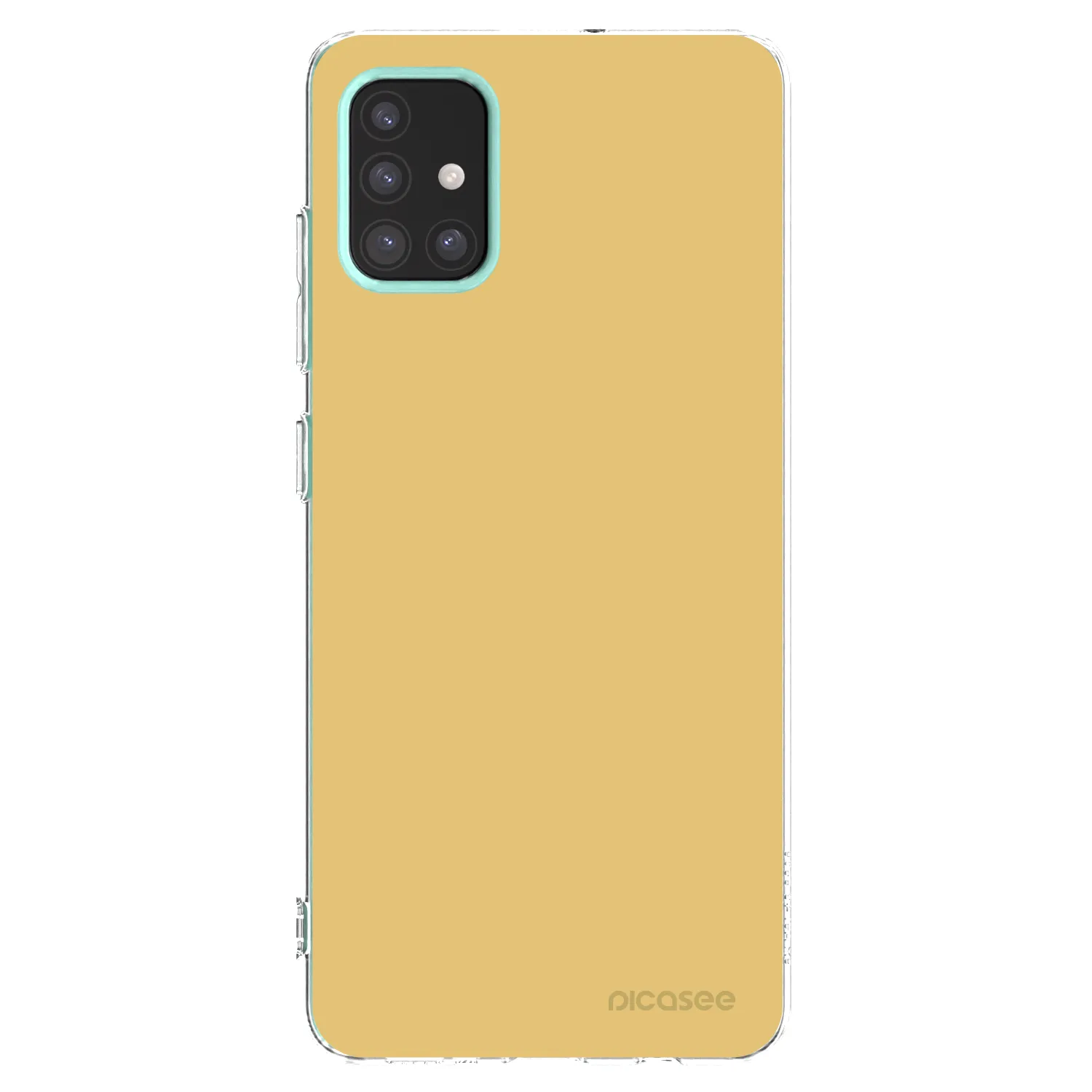 Picasee husă transparentă din silicon pentru Samsung Galaxy M31s - Canary Crystal