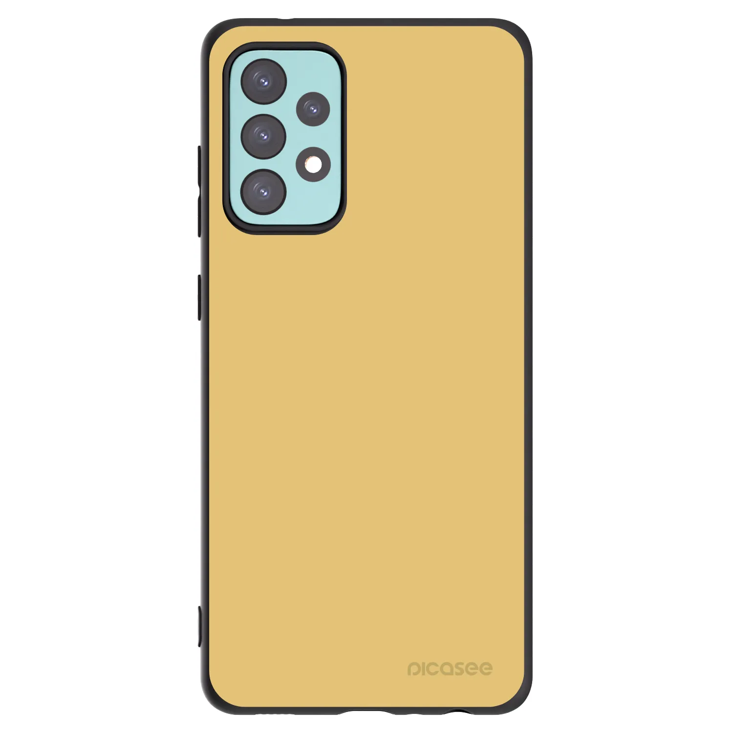 Picasee husă neagră din silicon pentru Samsung Galaxy A72 A725F - Canary Crystal
