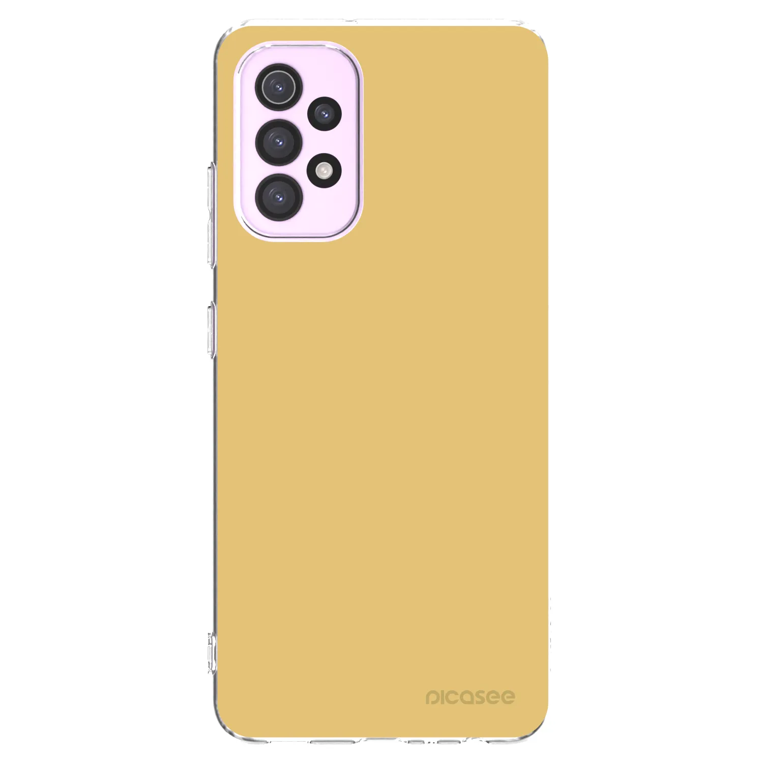 Picasee husă transparentă din silicon pentru Samsung Galaxy A32 5G A326B - Canary Crystal