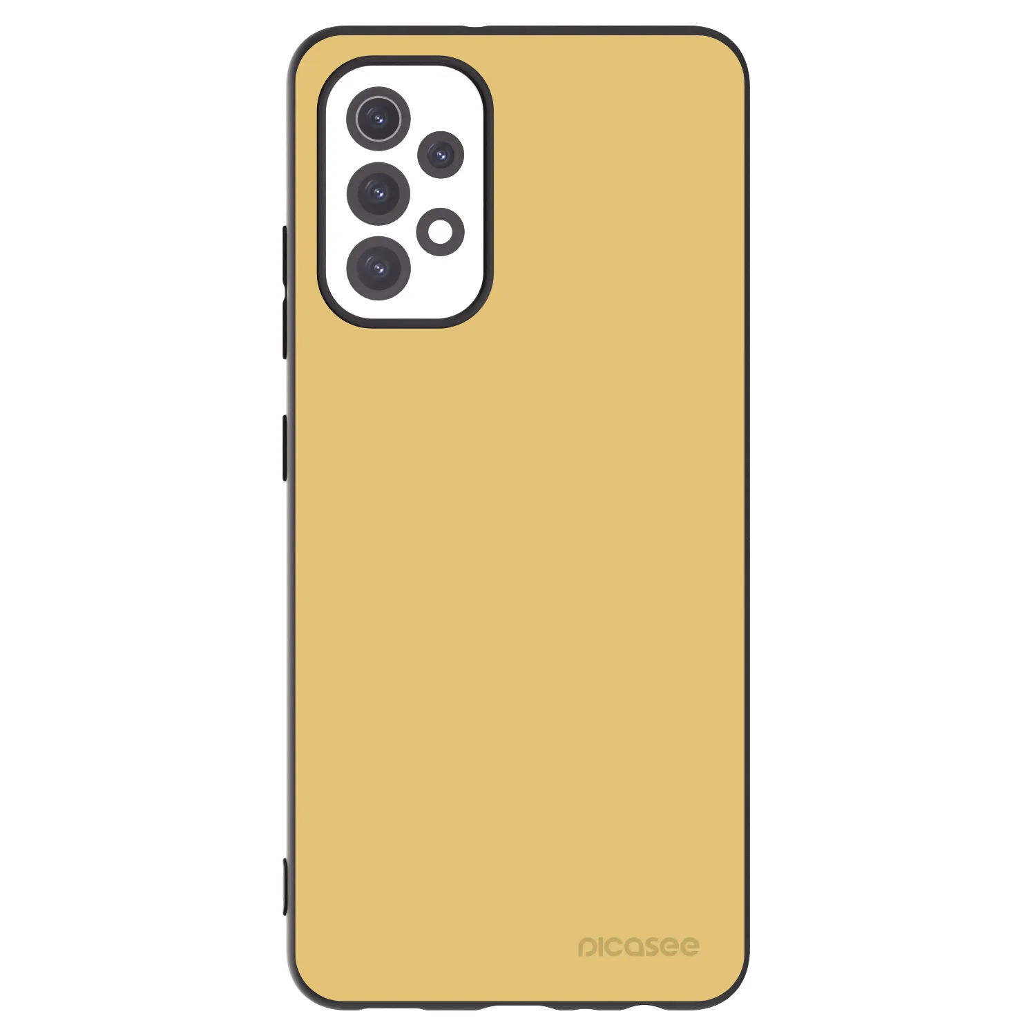 Picasee husă neagră din silicon pentru Samsung Galaxy A32 5G A326B - Canary Crystal